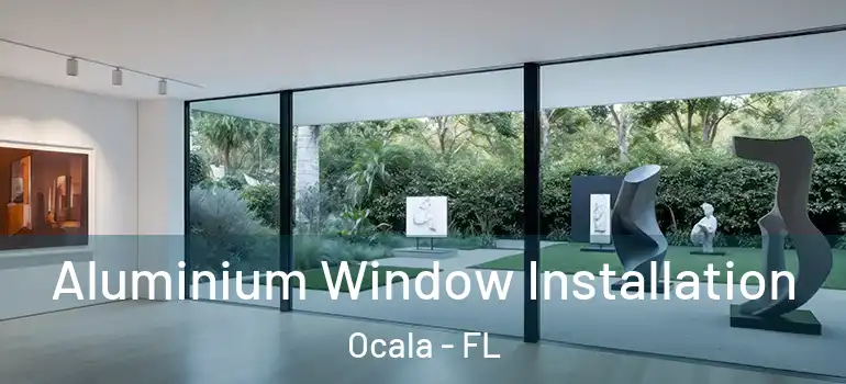  Aluminium Window Installation Ocala - FL