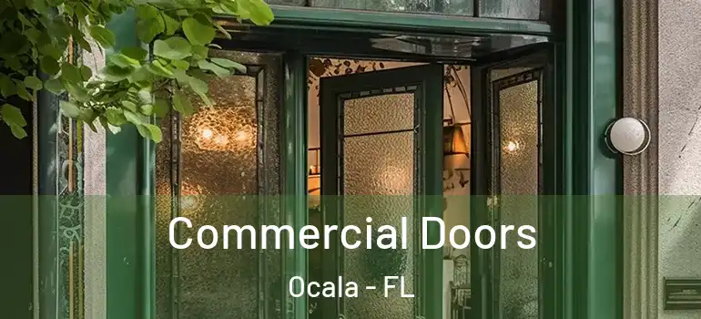  Commercial Doors Ocala - FL