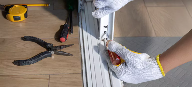 Sliding Glass Door Repair in Ocala