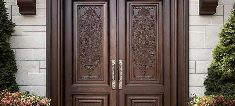 Double Front Doors in Ocala, FL