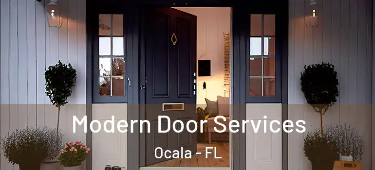  Modern Door Services Ocala - FL