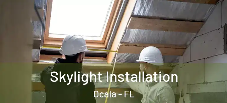  Skylight Installation Ocala - FL