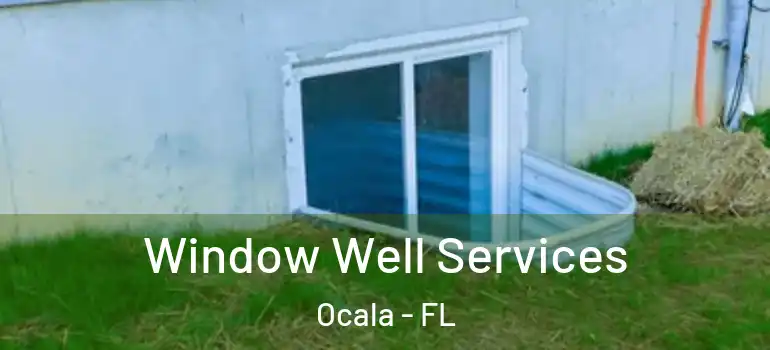  Window Well Services Ocala - FL